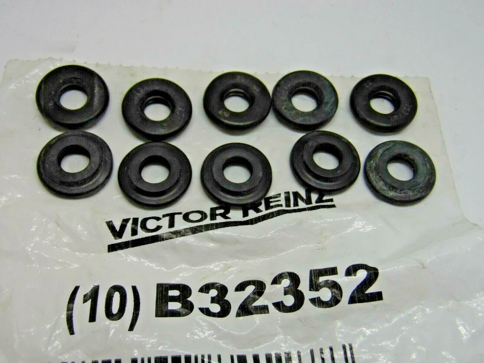 10 Engine Valve Cover Grommet Set Victor B32352 - Image 1 of 4