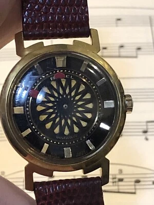 RELOJ DE HOMBRE ERNEST BOREL CALEIDOSCOPIO DE COLECCIÓN - AUTOMÁTICO = FUNCIONA Foto 1 de 4