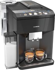 SIEMENS TQ505D09 EQ.500 integral Kaffeevollautomat Saphirschwarz metallicKlavie