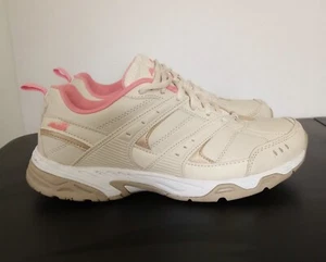 AVIA Women’s Sneakers, Sz 10 Wide, Tan / Pink Avi-Verge Cross Training - Picture 1 of 6