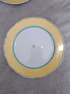 Wedgwood Summer Dream Collection " Sun" Floral Centre 27cm Dinner Plate 2nds - Picture 1 of 5