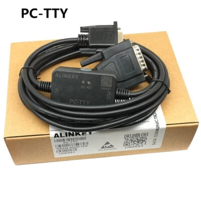 Suitable for Siemens S5 series PLC PC-TTY download line 6ES5734-1BD20. - Image 1 of 2