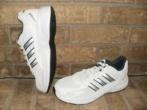 New Adidas Eclyptix 2000 Running Shoe Men JI4541 White-Silver/Cloudfoam MSRP $80 - Picture 1 of 5