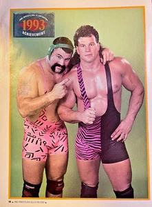 1994 Magazine Print Wrestlers Rick & Scott Steiner - Picture 1 of 2