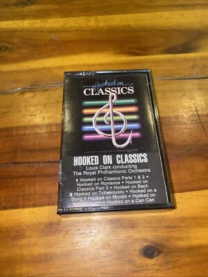 Hooked On Classics -Louis Clark/Royal Philharmonic Orch  Cassette 1981 - Image 1 of 4