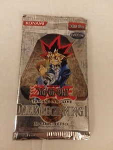 Yu-Gi-Oh! Dark Beginning 1 Essential 13 Card Booster Pack English Factory Sealed - Picture 1 of 2