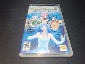 The Legend of Heroes III Song of Ocean Sony PSP Playstation Portátil LN Perfecto! - Imagen 1 de 5