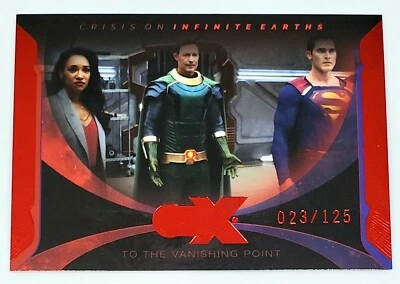 2022 Cryptozoic CZX Crisis on Infinite Earths Red Parallel #29 Serial #23/125 - Image 1 of 3
