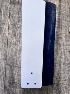 Replacement Fan blades - White/silver - Set of 5 - New - Picture 1 of 4