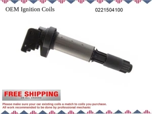 Bobina de encendido única para BMW I4 I6 V8 V12 2001-2010/OEM #0221504100 - Reacondicionado - Imagen 1 de 2