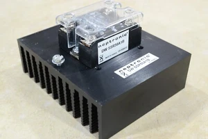 Neptronic SSR50A1B Impuls VDC Steuerung mit Kühlkörper Impuls 4-32 VDC Status LED - Bild 1 von 7