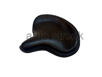 New Harley WLA WLC VL UL EL WL Knucklehead Flathead Solo Seat (Black) Foto 1 de 4