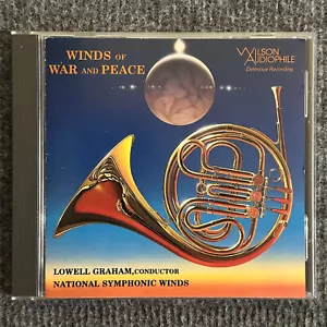 Lowell Graham Winds Of War And Peace CD 1988 Wilson Audiophile Edition - Foto 1 di 5