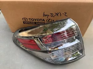 LEXUS RX350 RX450H 10 11 12 TAIL LIGHT LEFT SIDE ORIGINAL GENUINE OEM - Picture 1 of 3