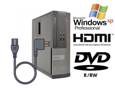 Windows XP Pro SP3 Dell OptiPlex Intel Pentium G645 2.90GHz 4GB RAM 250GB HDD - Image 1 of 3