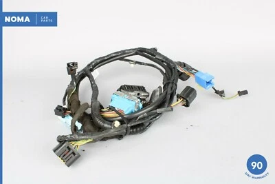 2004 Jaguar XK8 XKR X100 Front Right Passenger Side Door Wiring Harness OEM  - Image 1 of 4
