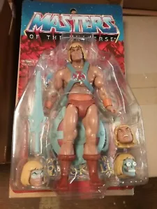 MOTU CLASSICS ULTIMATES Super 7 He-man Figura Filmata NUOVO - Foto 1 di 2