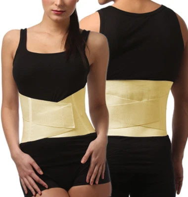 TONUS ELAST Bandage TE0012 Rücken-Stütze Lendenwirbelsäule Bandage Halter Fixierung Muskeln