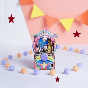 3D Holzpuzzle Spieluhr, Freizeitpark - Bild 1 von 1