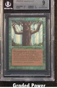 Beta Ironroot Treefolk BGS 9 (2384) Magic MTG - Picture 1 of 2