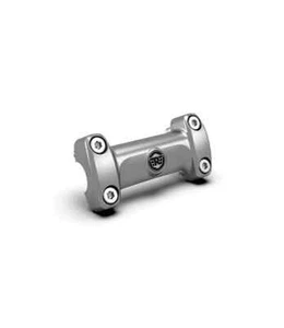Royal Enfield Handlebar Clamp Silver For 650 Super Meteor - Picture 1 of 5