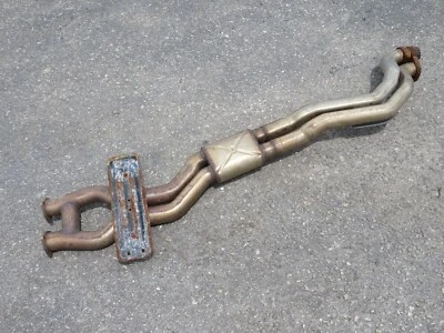 2001-2006 BMW E46 M3 3.2L CENTER SECTION EXHAUST RESONATOR OEM 881 - Image 1 of 4