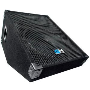 Grindhouse Speakers 15 Inch Passive Wedge Monitor - Floor Stage 400 Watts RMS - Picture 1 of 7