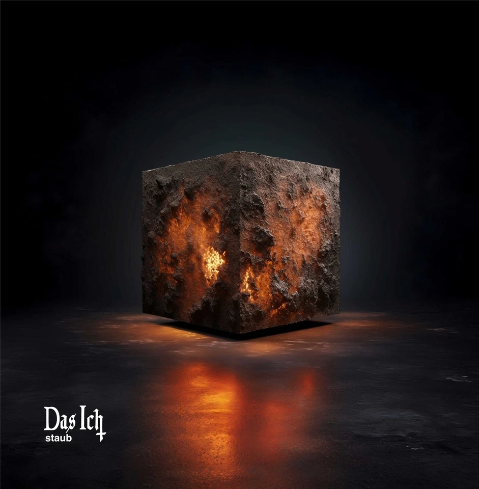 DAS ICH Staub LIMITED CD Digipack 2025 - Bild 1 von 1