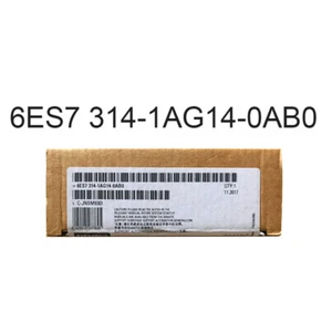 1PCS New Siemens PLC Module 6ES7314-1AG14-0AB0 Unit - Picture 1 of 8