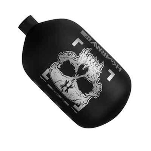 SOLO BOTELLA TANQUE HK Army Alpha Air 68/4500 - aleación doom Negro/Plateado - Imagen 1 de 2