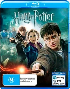 Harry Potter And The Deathly Hallows : Part 2 (Blu-ray, 2011) - Picture 1 of 1