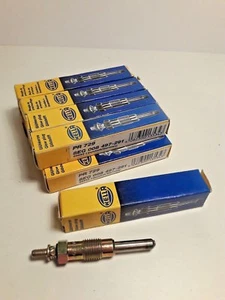 HELLA 8EG 008 497-291 1x Glow Plug for Mercedes W201 190D W123 300TD 0001598101 - Picture 1 of 7