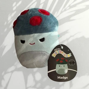 Squishmallows 5-Inch Select Series: Madge the Grey Mushroom - Picture 1 of 4