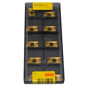 R390-170408M-PM1025 Carbide inserts Cutting tools CNC Lathe Turning Tools 10PCS - Picture 1 of 6