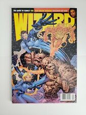 Wizard the Guide to Comics # 55 (March 1996) Jim Lee does Fantastic Four 