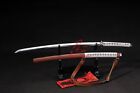 Walking Dead Sword-Michonne's Katana Japanese Sword 9260 Spring Steel Blade