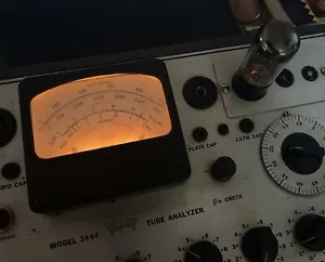 Telefunken Mullard rectifier tube valve GZ34 5AR4 Made in UK - Foto 1 di 4