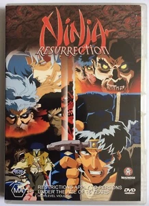 DVD : Ninja ressurrection ANIME ... Engels - Bild 1 von 2