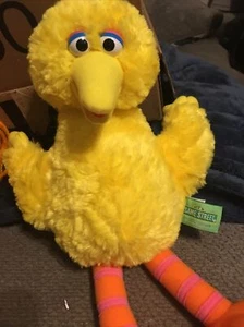 "Muñeca de peluche Gund Sesame Street Big Bird 14""" - Imagen 1 de 4