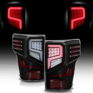 Fit 16-21 Titan/Titan XD Replacement LED Tube Brake Tail Lights Left + Right Set - Picture 1 of 4