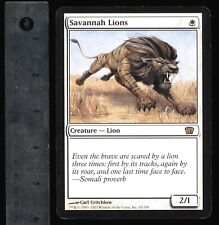 Savannah Lions Jumbo Size Box Topper - 8th Edition - MTG Magic the Gathering