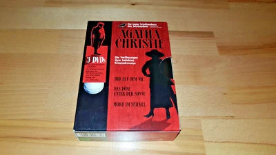 Agatha Christie - Hercule Poirots Miss Marple Sammelbox - Peter Ustinov - 3 DVD - Bild 1 von 4