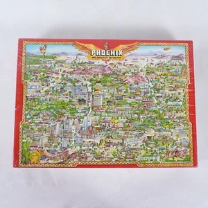 Rompecabezas City of Phoenix and The Valley of the Sun Buffalo Games Nuevo en caja - Imagen 1 de 8