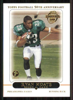 2005 Topps First Edition #425 Ryan Moats - Image 1 of 2