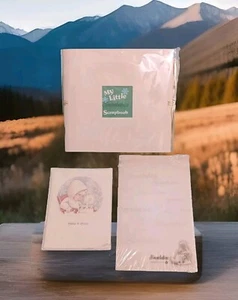 My Little Snowbabies Sammelalbum Notizblock Notizkarte Posten leere Seiten Aufkleber Neu in Verpackung - Bild 1 von 7