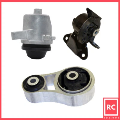 Montaje de motor y par y transmisión 3 piezas apto para 07-12 Mazda CX-7 2,3 L/ 10-12 2,5 L Foto 1 de 4