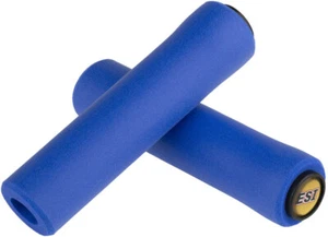 ESI 34mm Extra Chunky Silicone Grips: Blue - Picture 1 of 1