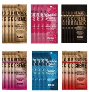 Pro Hellbraun Strände und Creme Sonnenliege Salon Bräunungslotion - Geld verdienen Beutel Deal - Bild 1 von 7