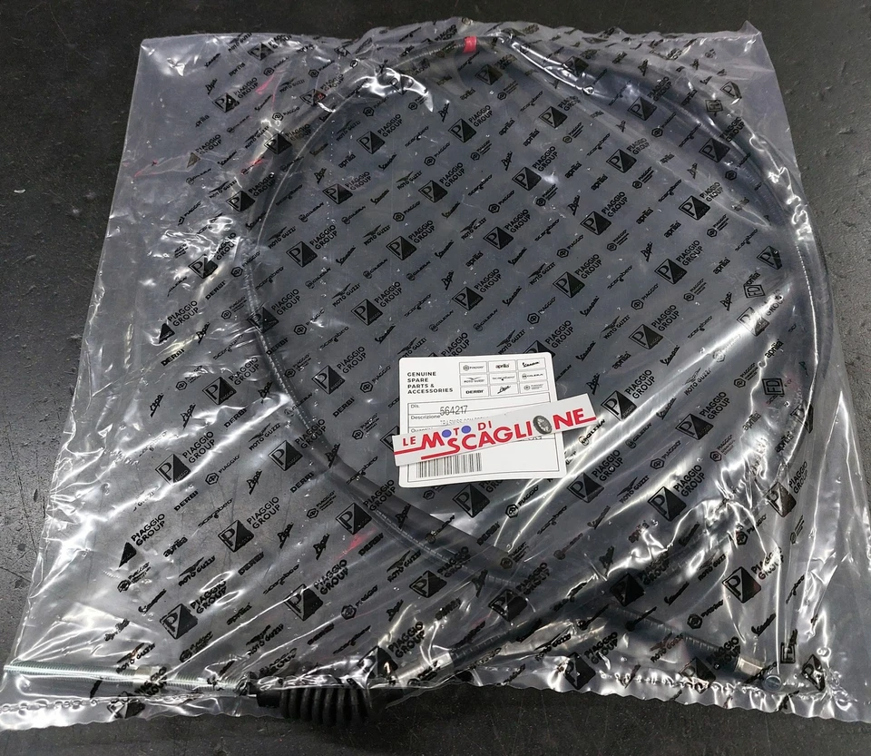 CAVO FRENO ORIGINALE PIAGGIO LIBERTY 125 150 200 VESPA LX S ET4 564217 - Imagen 1 de 1