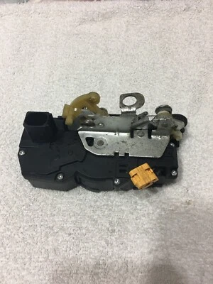 LIFE WARRANTY 2008 to 2014 genuine Cadillac CTS RIGHT REAR Door Lock Actuator - Image 1 of 4